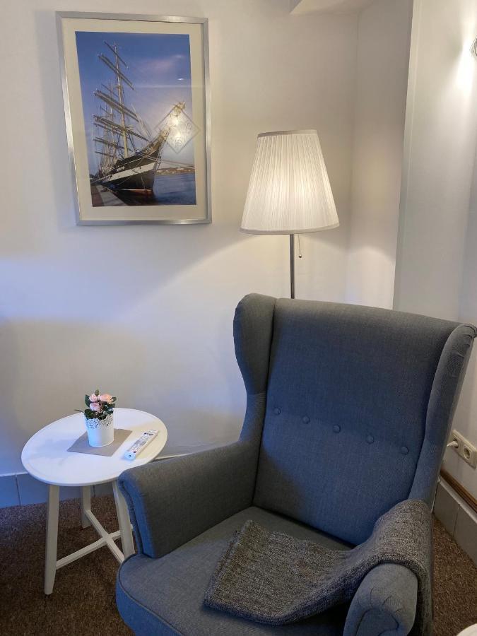 Pension Villa Ostseetraum ロストック エクステリア 写真