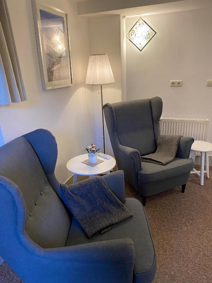 Pension Villa Ostseetraum ロストック エクステリア 写真