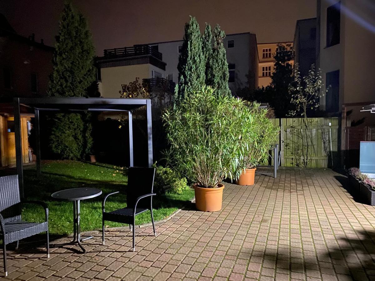 Pension Villa Ostseetraum ロストック エクステリア 写真