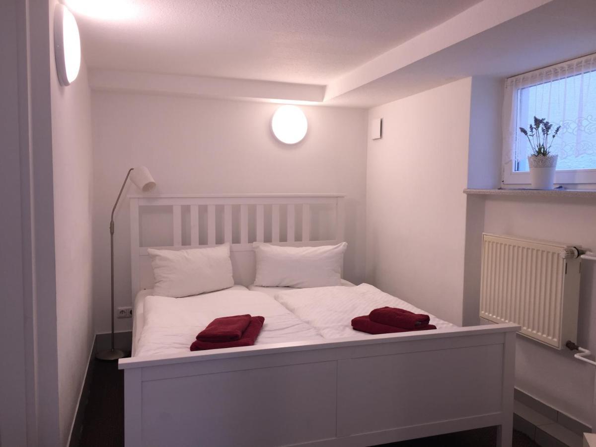 Pension Villa Ostseetraum ロストック エクステリア 写真