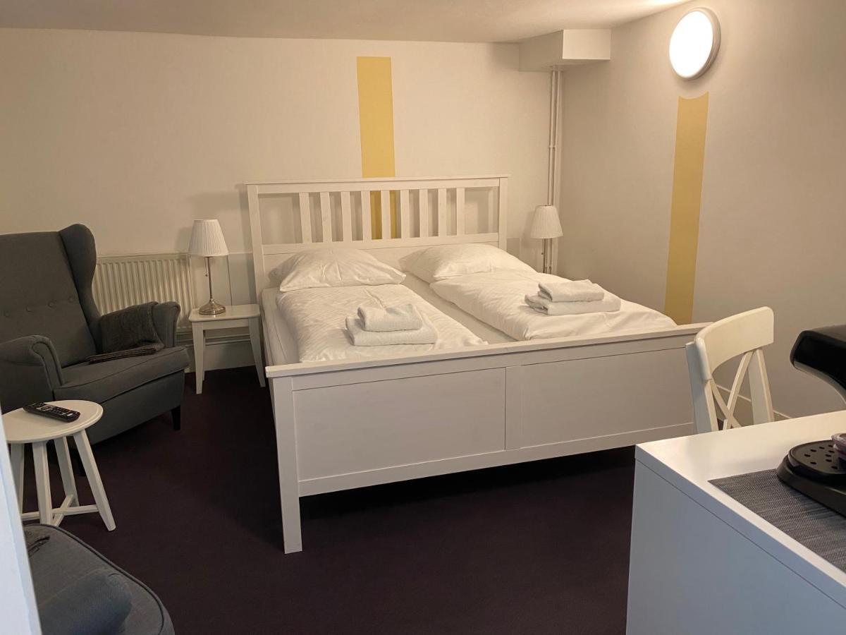 Pension Villa Ostseetraum ロストック エクステリア 写真