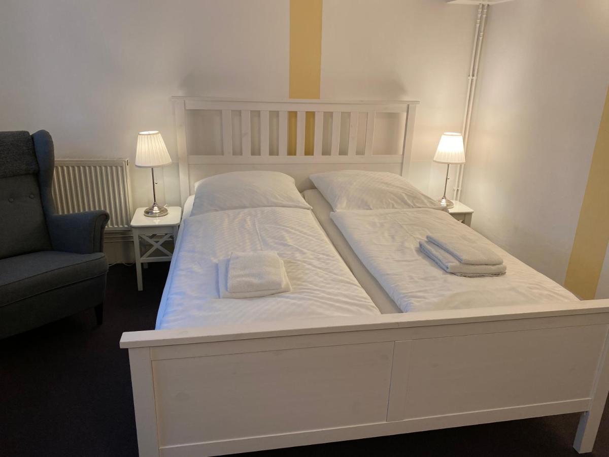 Pension Villa Ostseetraum ロストック エクステリア 写真