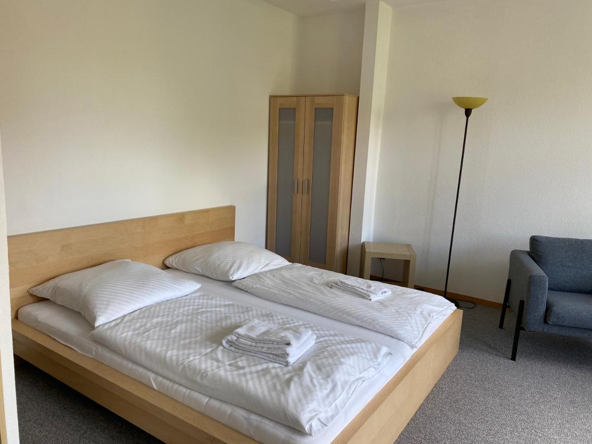 Pension Villa Ostseetraum ロストック エクステリア 写真
