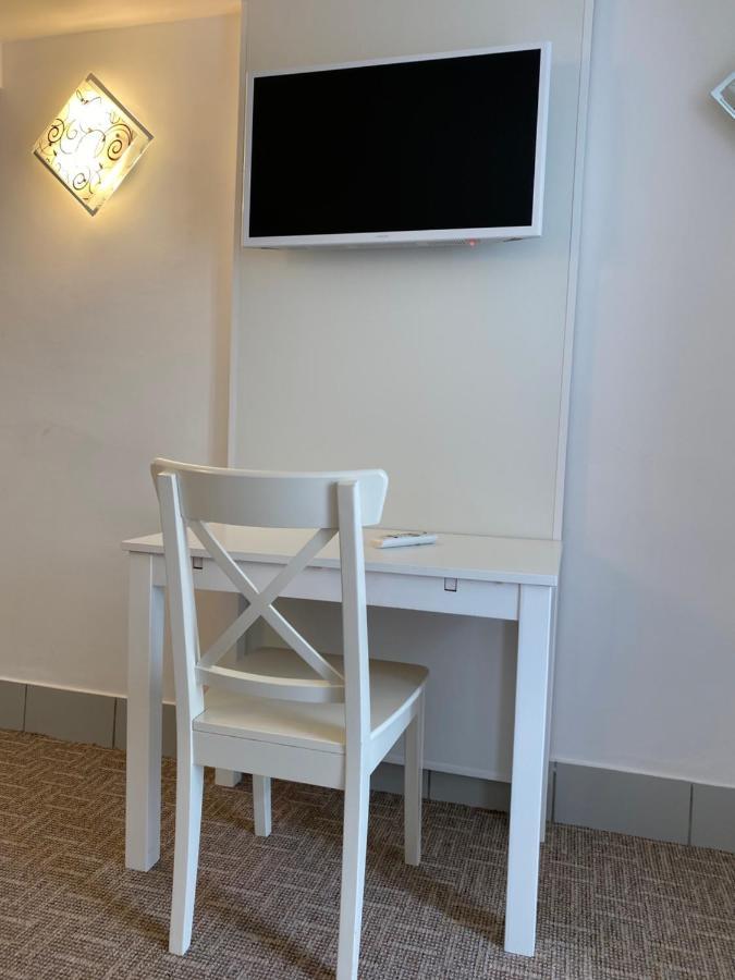 Pension Villa Ostseetraum ロストック エクステリア 写真