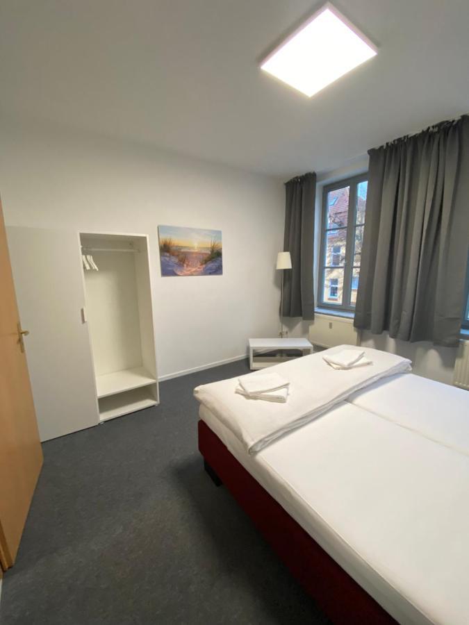 Pension Villa Ostseetraum ロストック エクステリア 写真